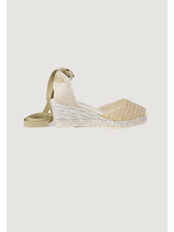Espadrilles Scarpe basse ROY RAFIA ESPADRILLES PLATINO Grigio
