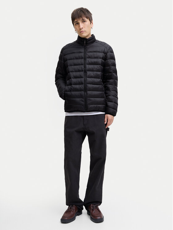 Jack & Jones Jack & Jones Bunda pro přechodné období Bradley 12280971 Černá Regular Fit