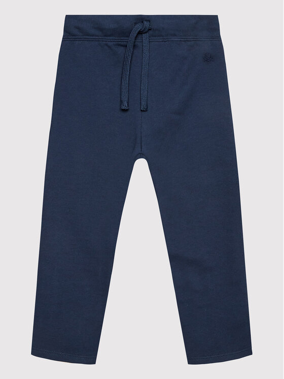 United Colors Of Benetton Pantaloni trening 3J70GF014 Bleumarin Regular Fit
