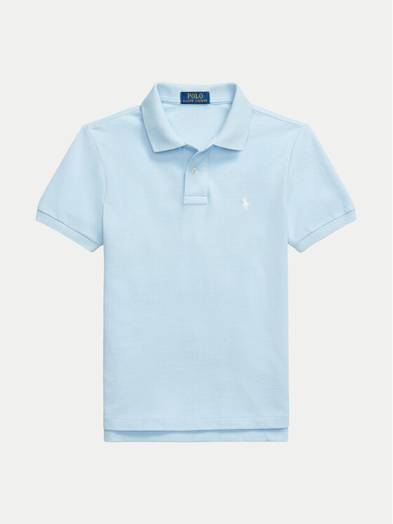 Polo Ralph Lauren Polo Ralph Lauren Поло 323708857064 Блакитний Regular Fit