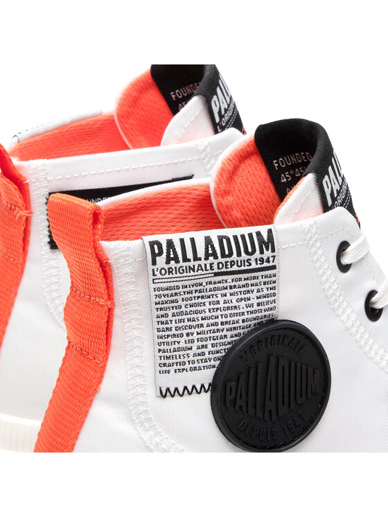 Palladium Palladium Trapery Sp20 Overlab 77371-116-M Biały
