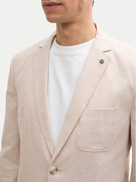 Tom Tailor Tom Tailor Sacou 1045065 Bej Regular Fit