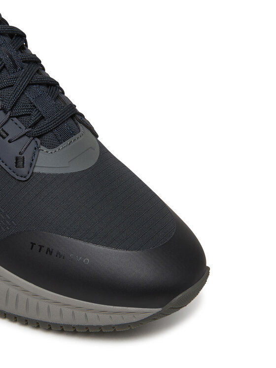 BOSS BOSS Sneakersy Ttnm Evo Runn 50529544 Granatowy