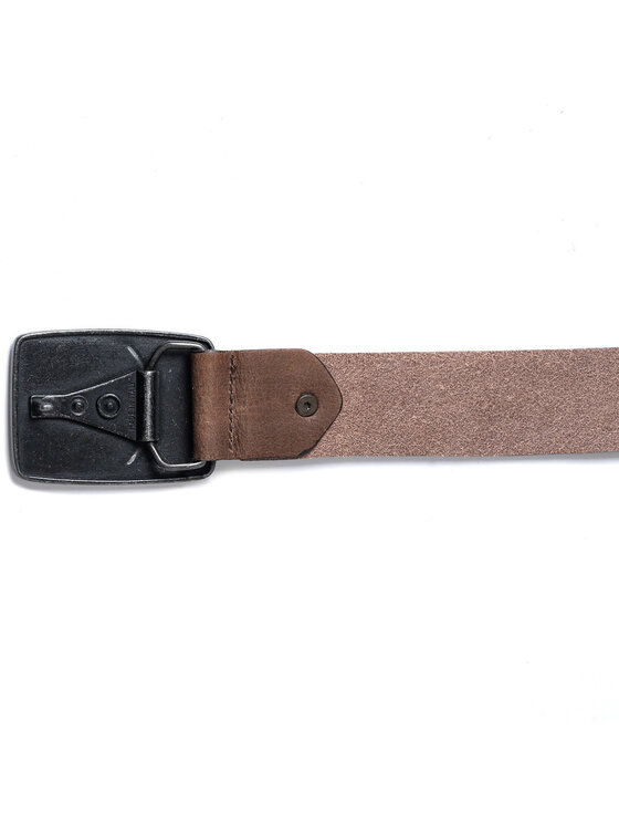 Tom Tailor Tom Tailor Pasek Męski SOPO-TT436 Brązowy