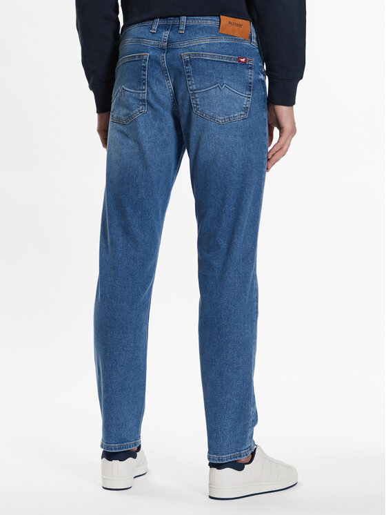 Mustang Mustang Jeans Denver 1013417 Blu Regular Fit