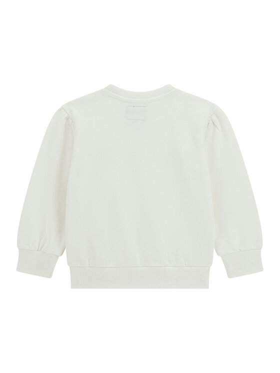 Guess Guess Mikina K5BQ00 KAX74 Écru Regular Fit