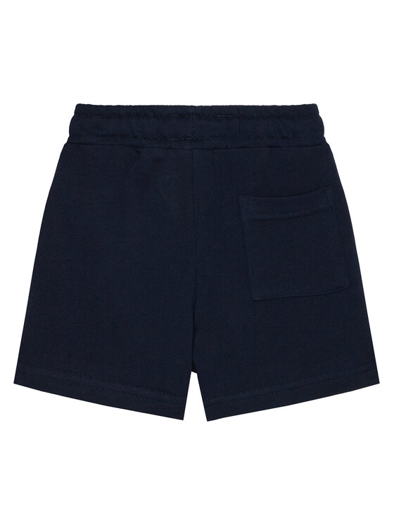 United Colors Of Benetton United Colors Of Benetton Szorty sportowe 3J68G901O Granatowy Regular Fit