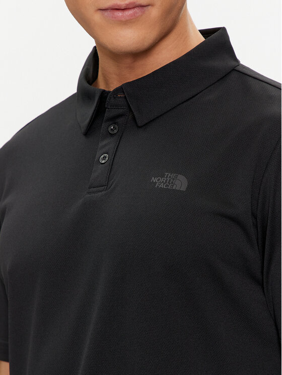 The North Face The North Face Polo Tanken NF0A2WAZ Czarny Regular Fit