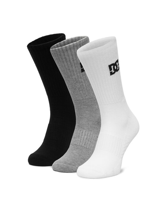 DC Shoes DC Shoes Dolge nogavice CEO_BR_DC_2051_W_AW25 (3 PACK) Pisana