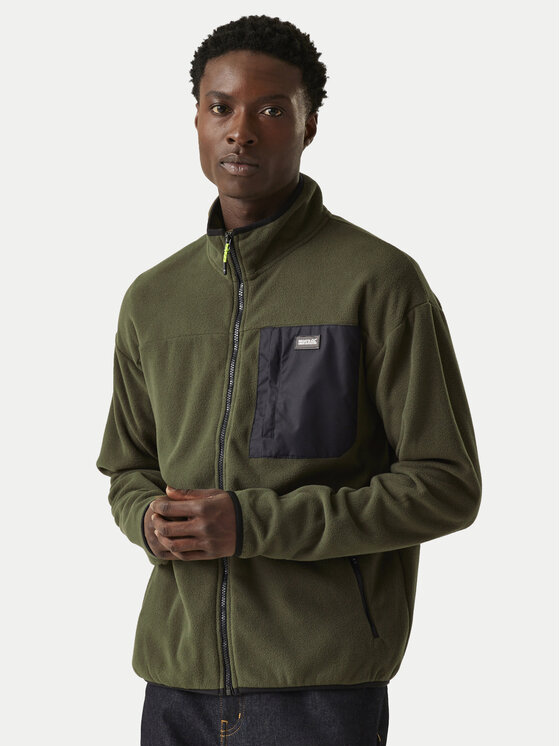 Veste polaire verte deals