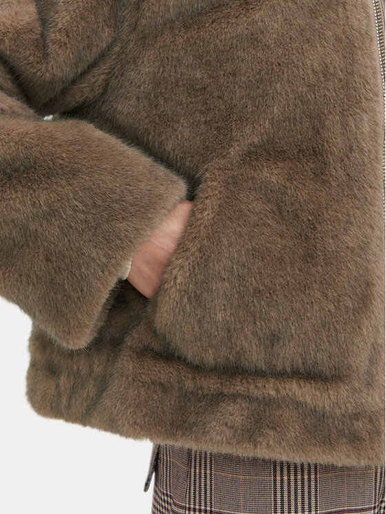 Liu Jo Liu Jo Pelliccia TF6005 E1135 Marrone chiaro Regular Fit