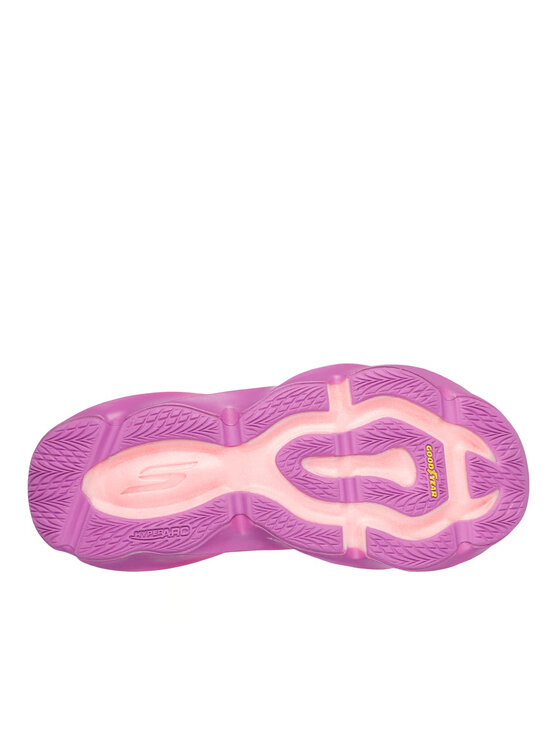 Skechers Skechers Buty do biegania 172215-LVNP Fioletowy