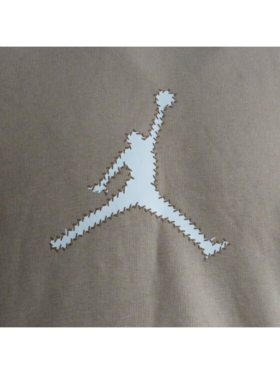 Nike Nike Bluza Flight MVP Legend Brązowy Regular Fit