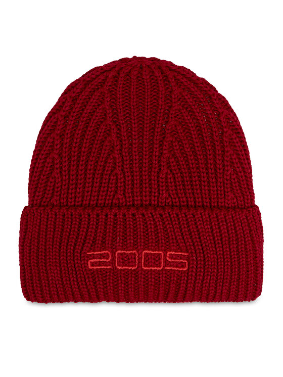 2005 2005 Sapka Basic Beanie Piros