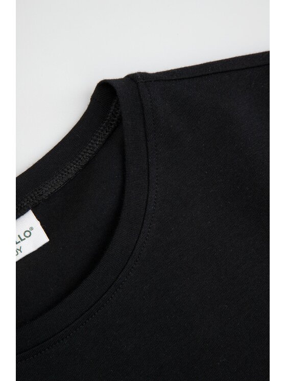Coccodrillo Coccodrillo T-Shirt WC6143222VGA-021 Czarny Regular Fit