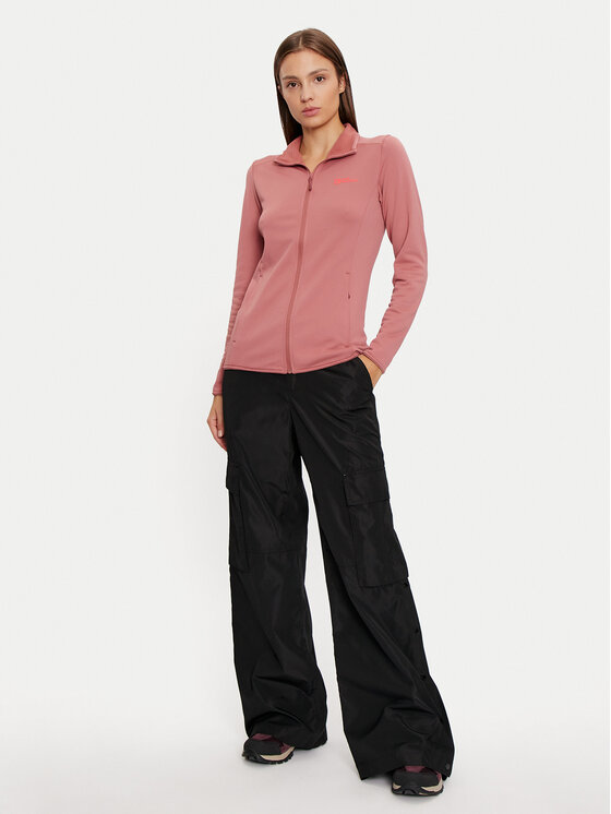 Jack Wolfskin Jack Wolfskin Technikai pulóver Kolbenberg 1710354 Rózsaszín Regular Fit