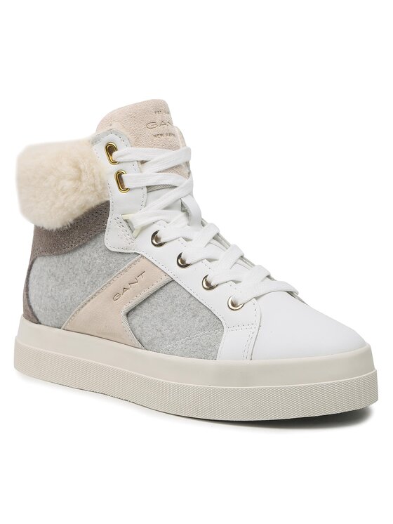 Gant Gant Сникърси Avona 25531215 Сив