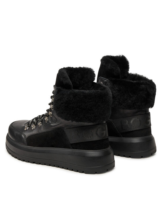 Bogner Bogner Botine Antwerp L 16 22441203 Negru