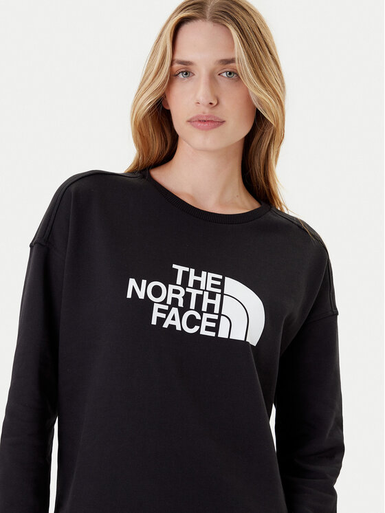 The North Face The North Face Μπλούζα Drew Peak Crew NF0A3S4G Μαύρο Regular Fit