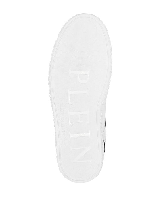 PHILIPP PLEIN PHILIPP PLEIN Sneakersy 2661 Biały