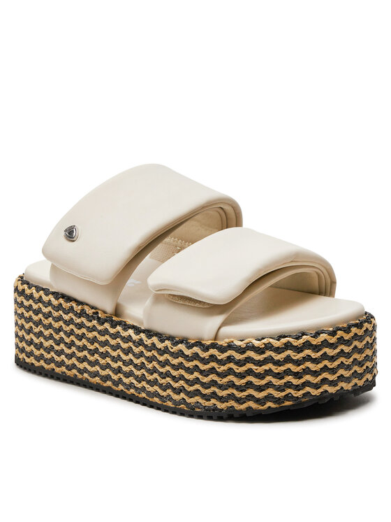 Blauer Blauer Espadrillas S4OPAL02/RAF Écru