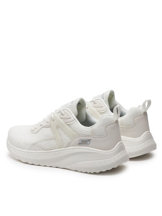 Skechers Skechers Сникърси Bobs Squad Chaos-Elevated Drift 118034/W Бял
