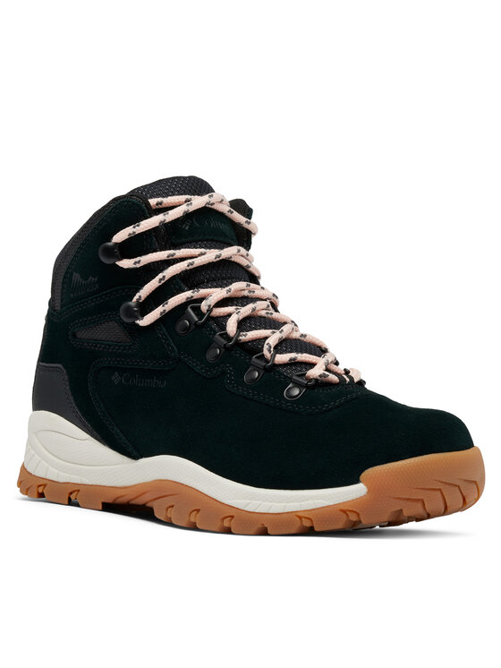 Columbia Columbia Παπούτσια πεζοπορίας Newton Ridge Plus Waterproof Amped 1718821 Μαύρο