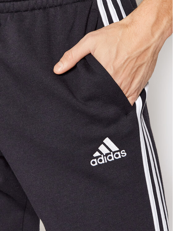 adidas Pantalon jogging 3s Fl GM1089 Noir Slim Fit • Modivo.fr