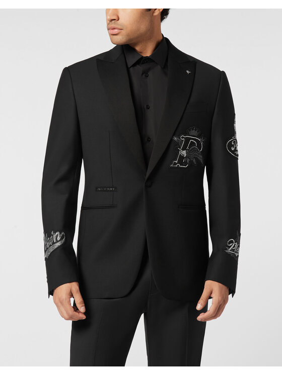 PHILIPP PLEIN PHILIPP PLEIN Sako 26099 Čierna Regular Fit