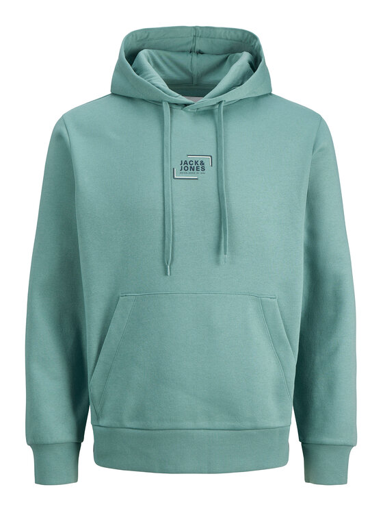 Jack & Jones Jack & Jones Mikina Corp 12268422 Modrá Regular Fit