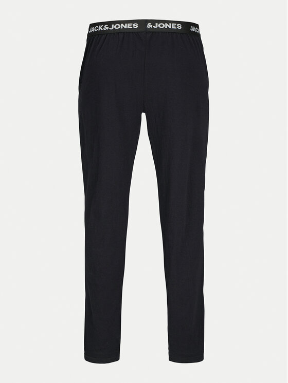 Jack&Jones Jack&Jones Піжамні штани Everest 12272200 Чорний Regular Fit