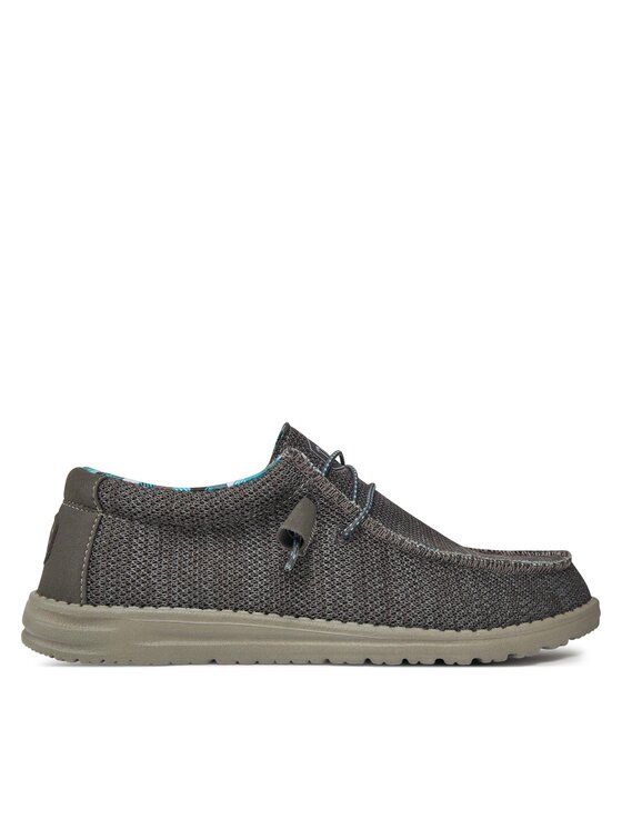 Hey Dude Hey Dude Sneakersy Hey Dude Wally Sox Szary