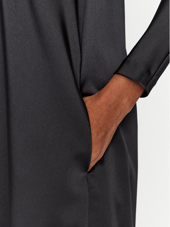 Babylon Babylon Coctailkleid T_E00774 Schwarz Regular Fit