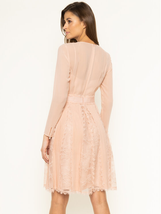 Luisa Spagnoli Luisa Spagnoli Trikotažinė suknelė Pesco 536664 Rožinė Regular Fit