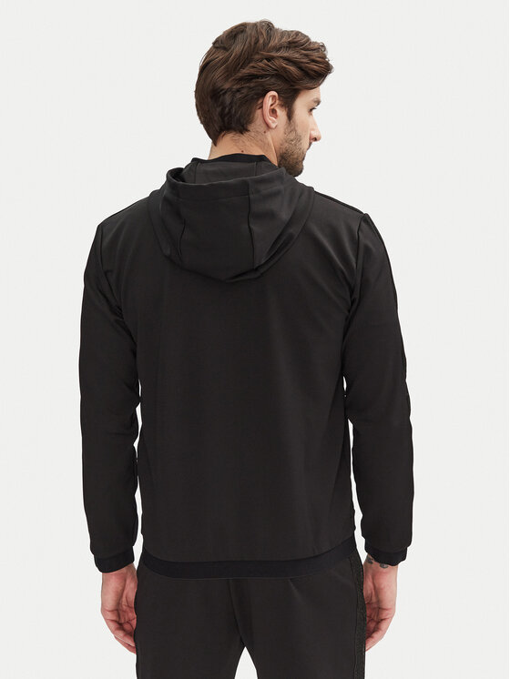 EA7 Emporio Armani EA7 Emporio Armani Bluză 7M000308 AF13526 UC001 Negru Regular Fit