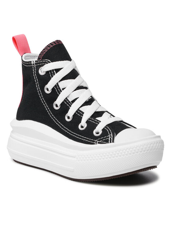 Converse Sportbačiai Ctas Move Hi 371527C Juoda • Modivo.lt