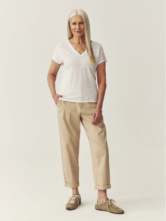 TATUUM TATUUM Halenka VONYKA Bílá Classic Fit