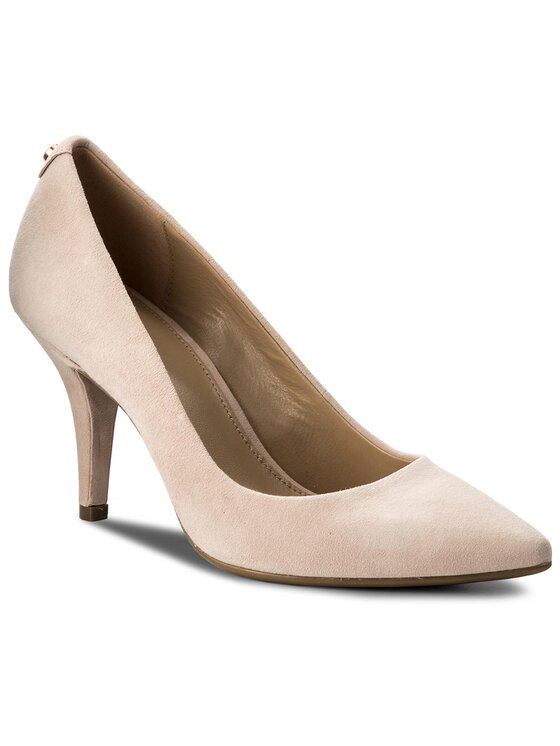 MICHAEL Michael Kors MICHAEL Michael Kors Čevlji z visoko peto Mk Flex Mid Pump 40F1MFMP2S Roza