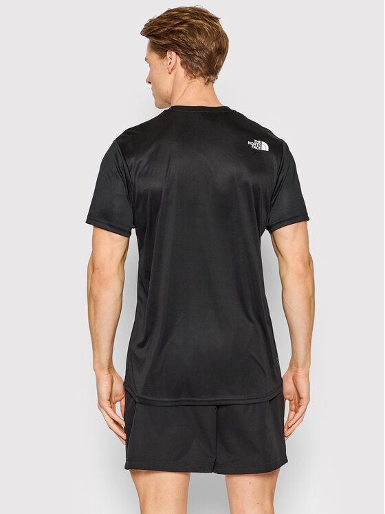 The North Face The North Face Funkční tričko Reaxion Easy NF0A4CDV Černá Regular Fit
