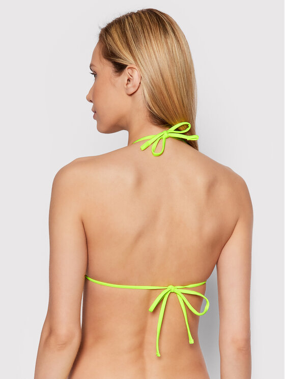 Guess Guess Vrchní část bikin E02J25 MC044 Zelená