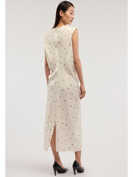 Trussardi Trussardi Abito da sera 7491A101835N0PA Bianco A-Line Fit