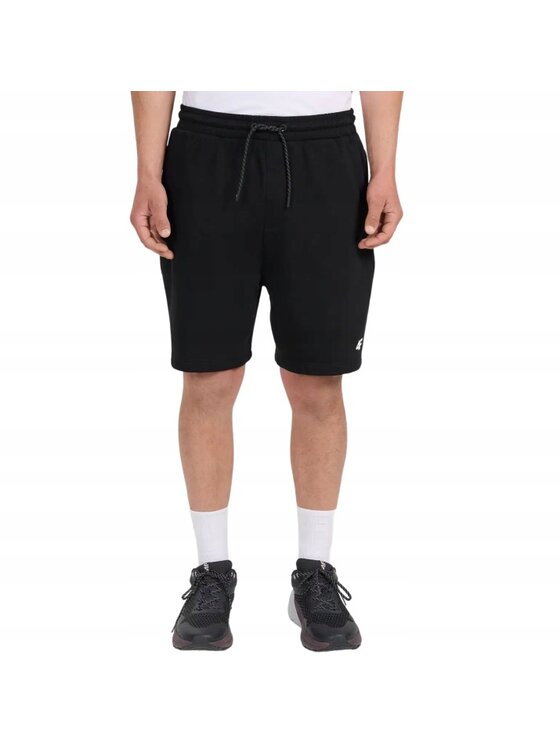 4F 4F Szorty sportowe 4FWMM00TSHOM0836 Czarny Regular Fit