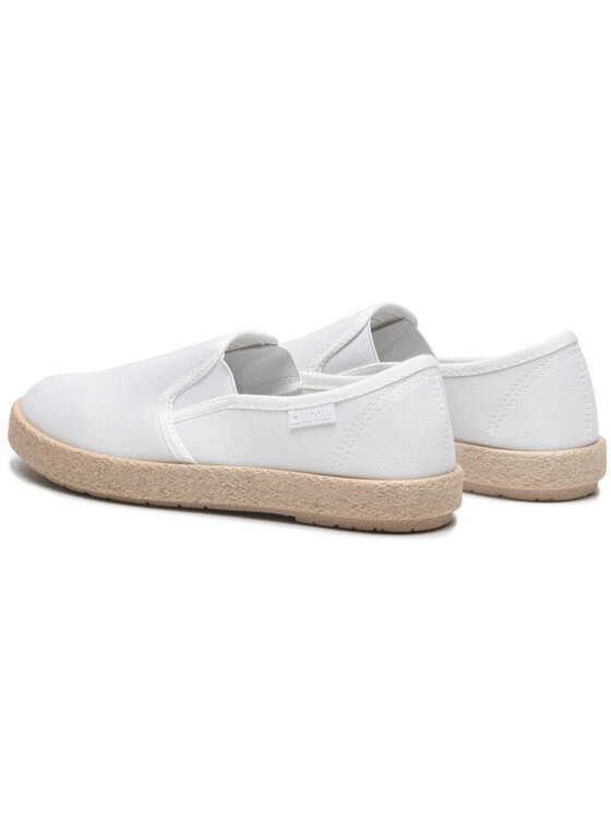 Big Star Shoes Big Star Shoes Еспадрильї DD274015 Білий