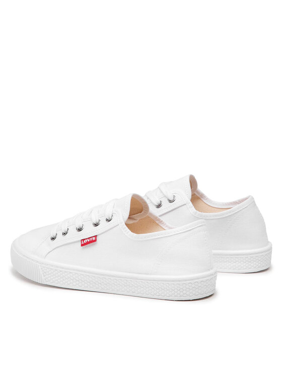 Levi's® Levi's® Tenis superge 225849-1733-50 Bela