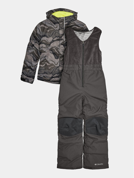 Columbia Columbia Σετ μπουφάν και παντελόνι Buga™ Set Μαύρο Regular Fit