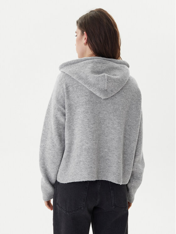 ONLY ONLY Strickjacke Bella 15367254 Grau Regular Fit