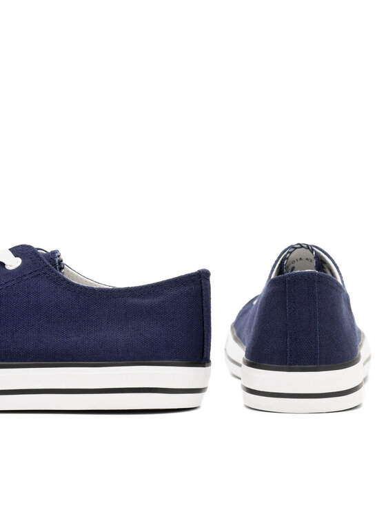 Lanetti Lanetti Trampki MSS20503-01A Granatowy