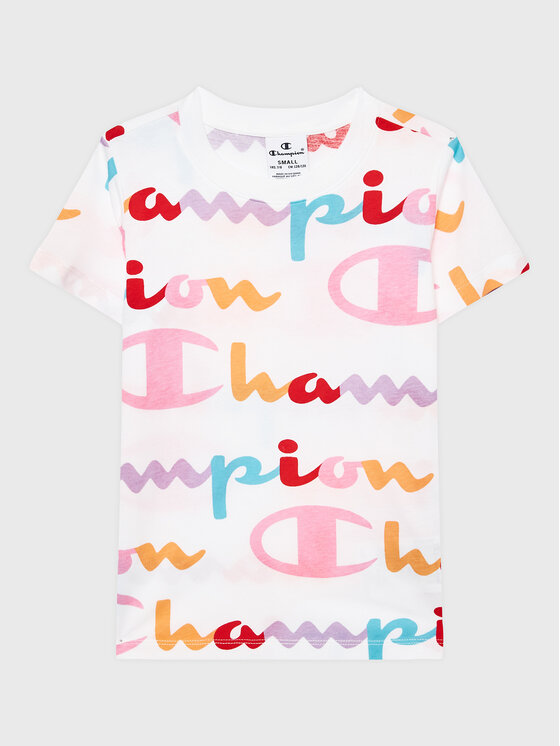 Champion Champion T-shirt 404617 Šarena Regular Fit