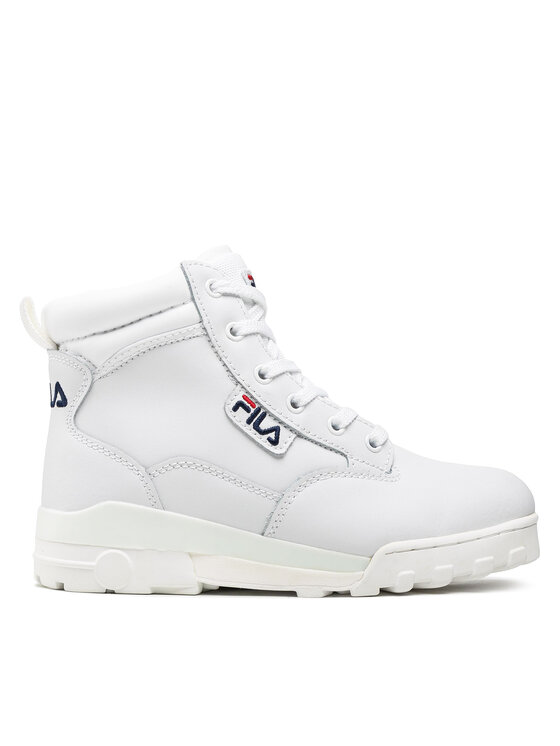 Fila Fila Pohodni čevlji Grunge II L Mid Wmn FFW0216.10004 Bela