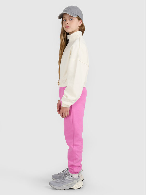 4F 4F Bluza URBAN COMMUTER Biały Oversize